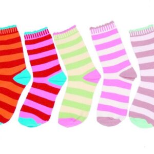 Dětské pruhované ponožky