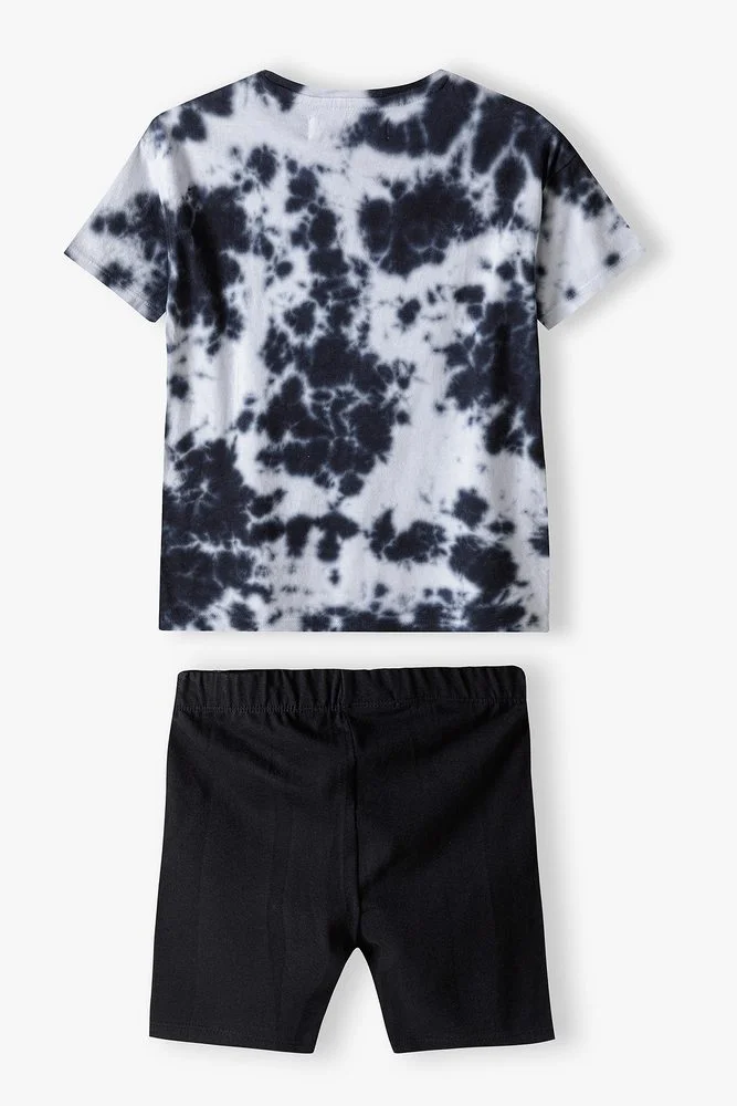 Díčí set  - tričko a legíny