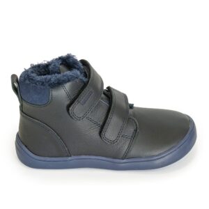 Chlapecké zimní boty Barefoot DENY BLACK
