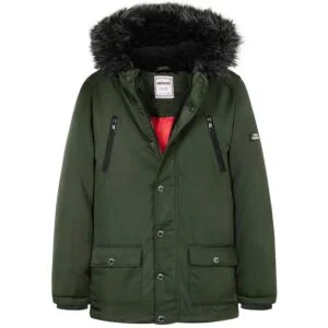 Kabát chlapecký Parka