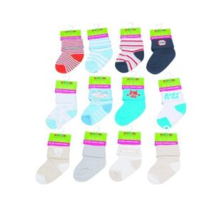 Kojenecké ponožky chlapecké  (0 až 6m)