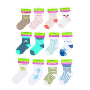 Kojenecké ponožky chlapecké  (12 až 18m)