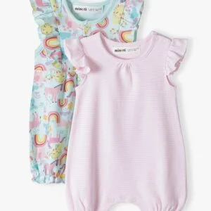 Kojenecký overal letní 2pack