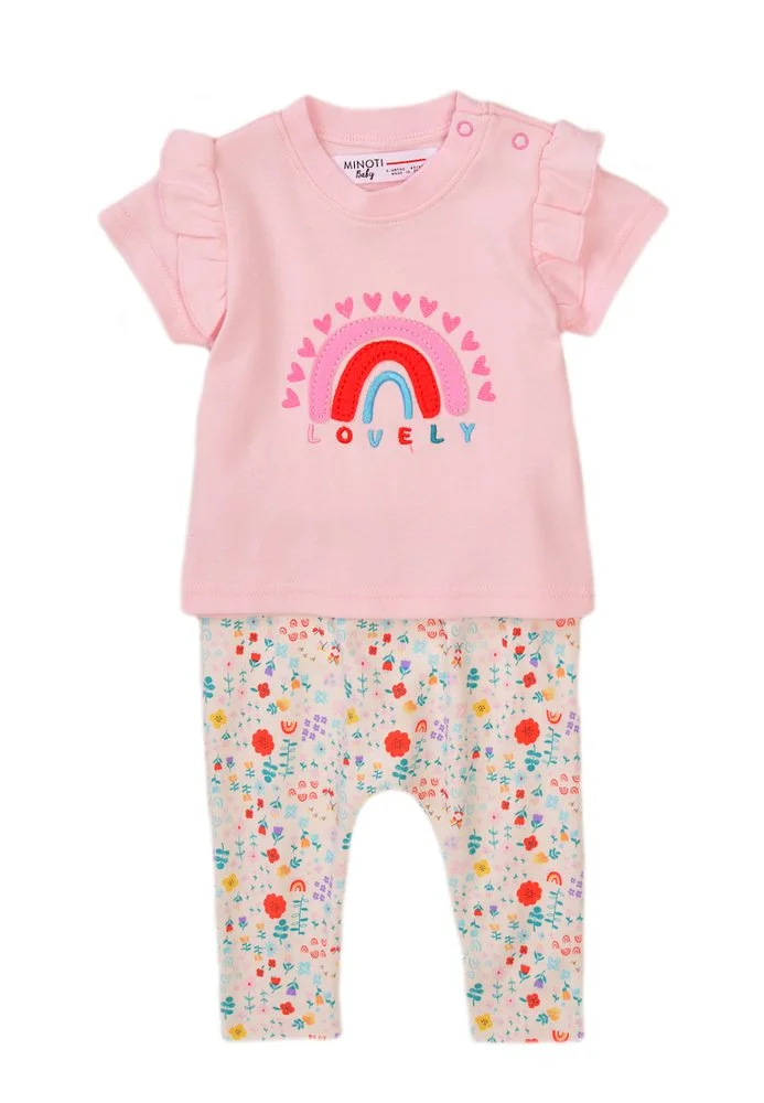 Kojenecký set - tričko a tepláky