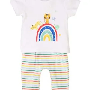 Kojenecký set - tričko a tepláky