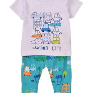 Kojenecký set - tričko a tepláky