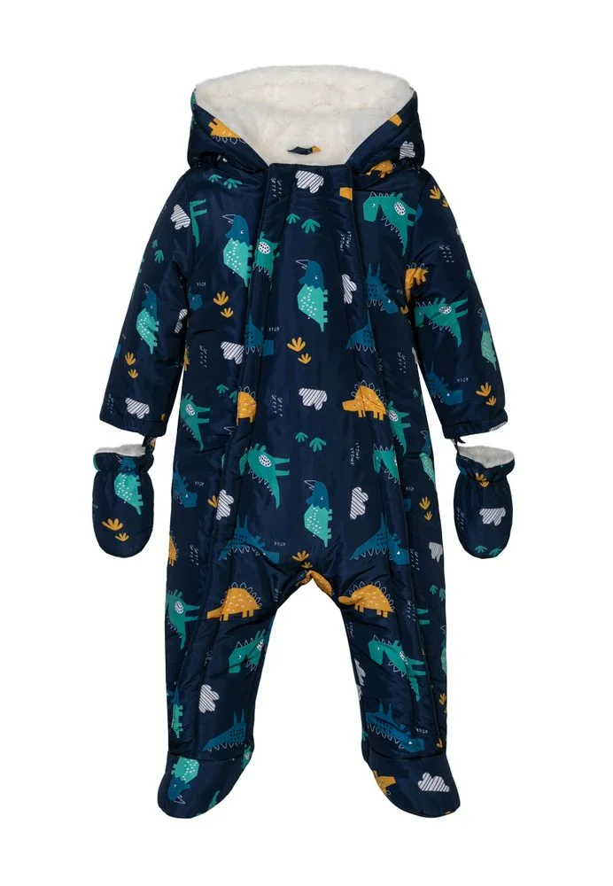 Kombinéza kojenecká zimní podšitá chlupem