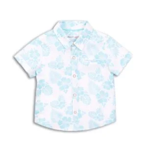 Košile chlapecká s krátkým rukávem