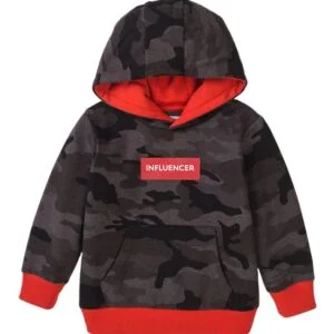 Mikina chlapecká s kapucí