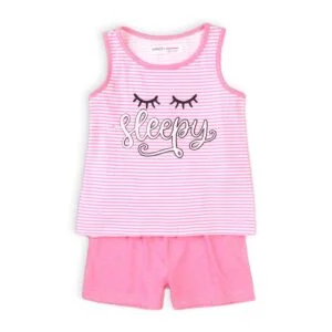 Pyžamo dívčí krátké