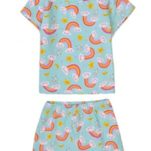 Pyžamo dívčí krátké