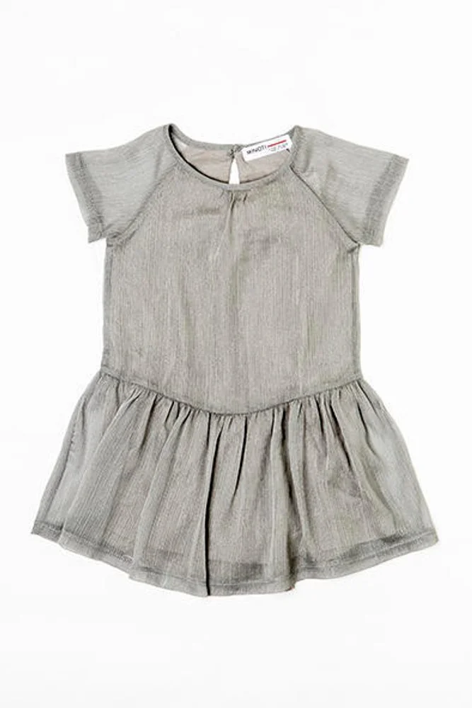 Šatý dívčí s krátkým rukávem