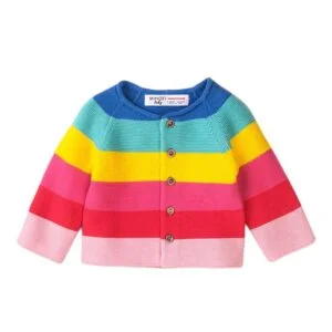 Svetr dívčí celopropínací