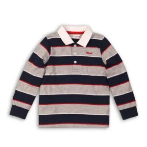 Tričko chlapecké POLO bavlněné s dlouhým rukávem