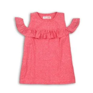 Tričko dívčí s holými rameny