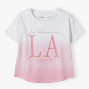 Tričko dívčí s krátkým rukávem