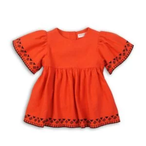 Tunika dívčí bavlněná