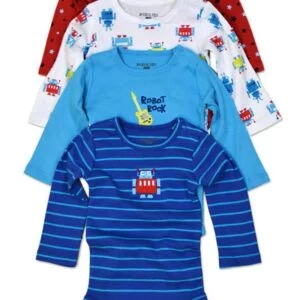 body kojenecké 4pack