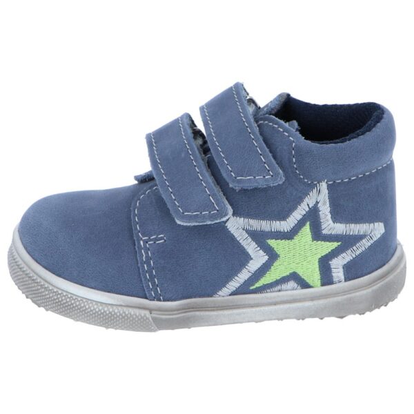 chlapecká celoroční  obuv JONAP 022mv - modrá hvězda