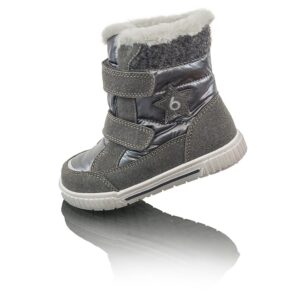 dětské zimní boty s kožíškem POLARFOX