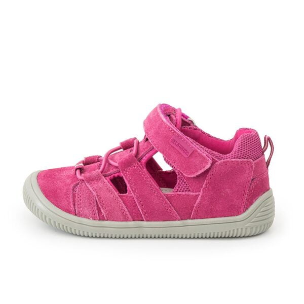 dívčí sandály Barefoot KENDY FUXIA