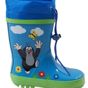 holínky dětské s krtkem