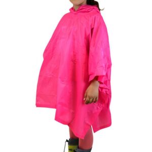 poncho PVC neonová