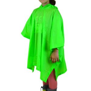 poncho PVC neonová