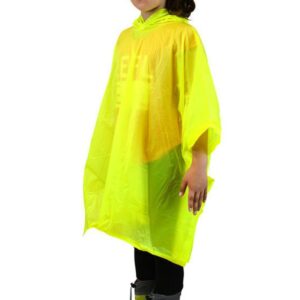 poncho PVC neonová