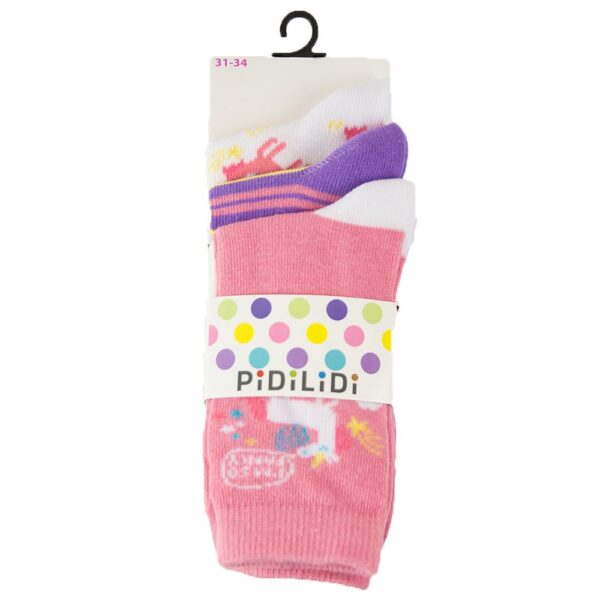 ponožky dívčí- 3pack
