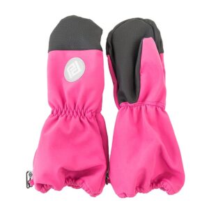 rukavice dívčí softshellové palcové