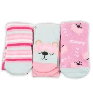 veselé ponožky FUNNY dívčí - 3pack