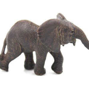 A - Figurka Slůně africké 9cm