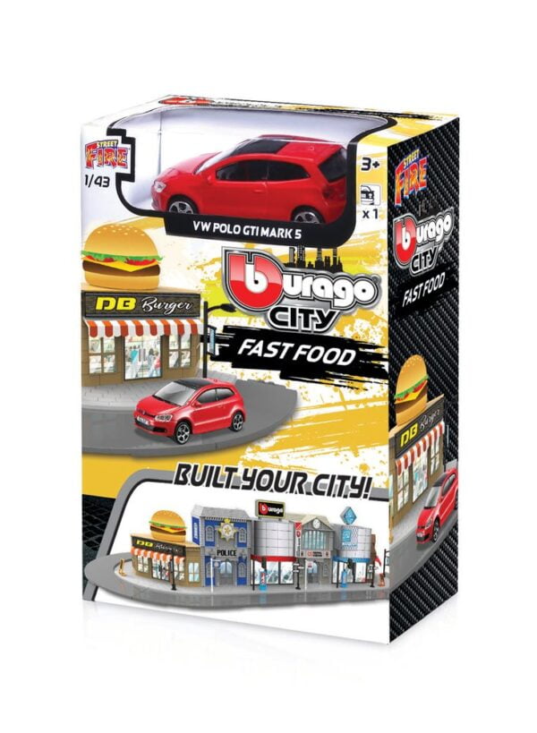 Bburago city 1:43 18-31504 Fast food