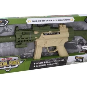 Dětská puška s efekty 55 cm