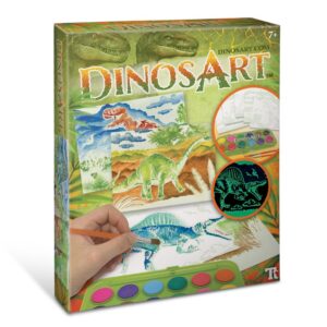 Dinosauři Magický akvarel