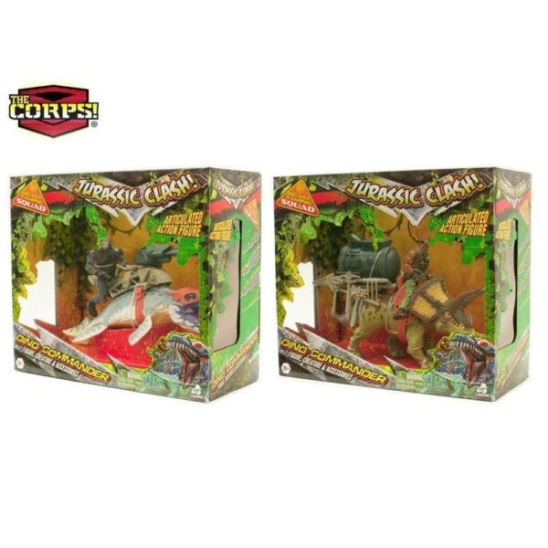 Dinosaurus set Corps 25 cm