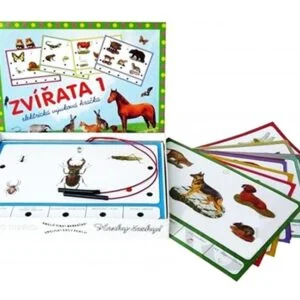 Elektrická výuková hračka - Zvířata 1