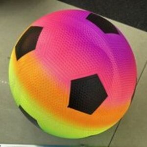 Fotbalový míč gumový 22 cm