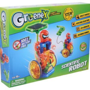 Greenex Robot na solární energii stavebnice