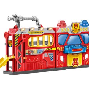 Hasičská stanice přenosná 56x18x23 cm