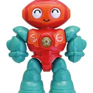 Interaktivní robot s efekty