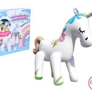 Jednorožec stříkající 220x160x80 cm - český obal