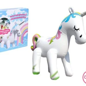 Jednorožec stříkající 220x160x80 cm - český obal