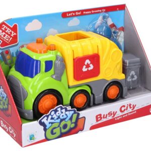 Kiddy Auto popelářské s efekty 19