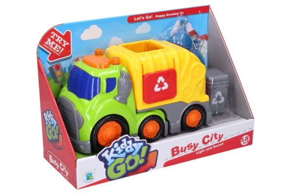 Kiddy Auto popelářské s efekty 19