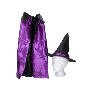 Klobouk 31x28cm a plášť 75cm