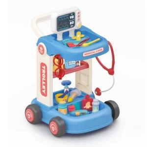 Lékařský vozík 34x36x37 cm