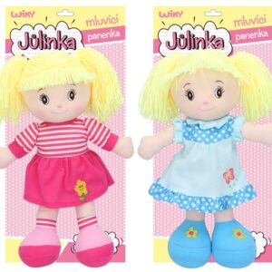 Mluvící panenka Jůlinka 40 cm (český obal