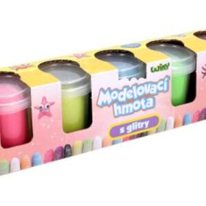 Modelovací hmota s třpytkami